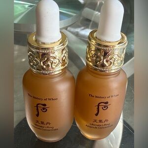 The History of Whoo Cheongidan Ultimate Lifting Ampoule Concentrate 8ml x 2 pcs